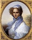 Presumed Portrait of Miss Kinsoen by Francois-Joseph Kinsoen